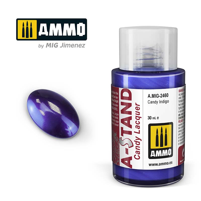 30ml Candy Indigo Ammo A.MIG-2460