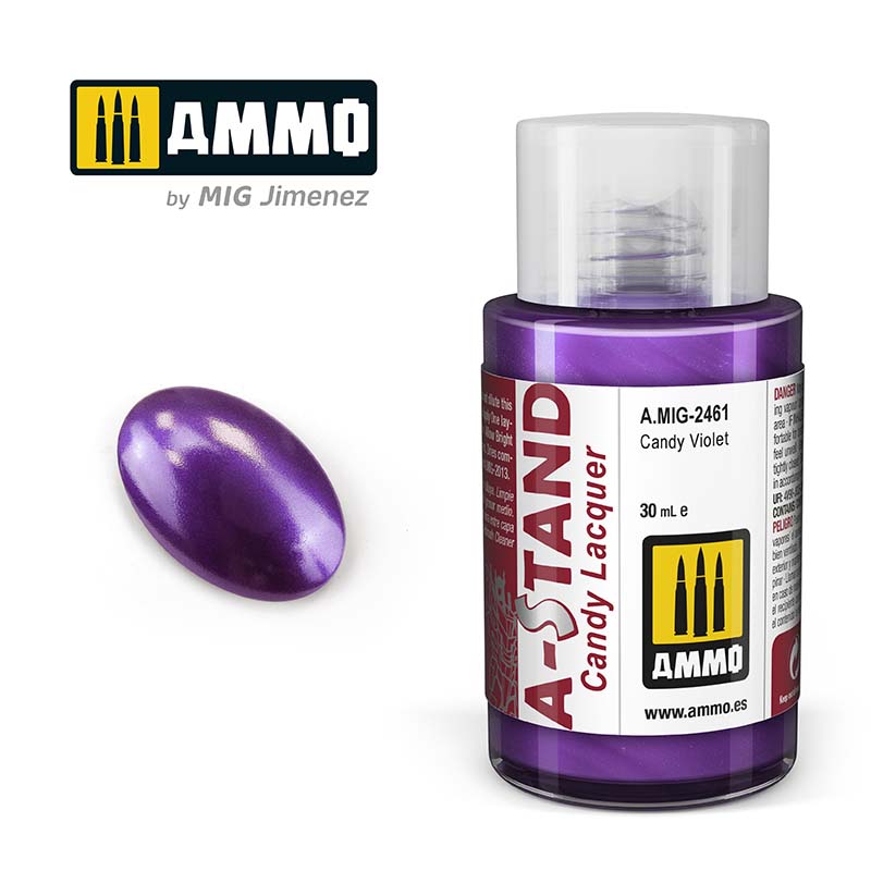 30ml Candy Violet Ammo A.MIG-2461