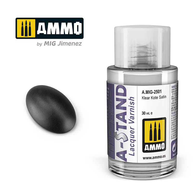 30ml Klear Kote Satin Ammo A.MIG-2501