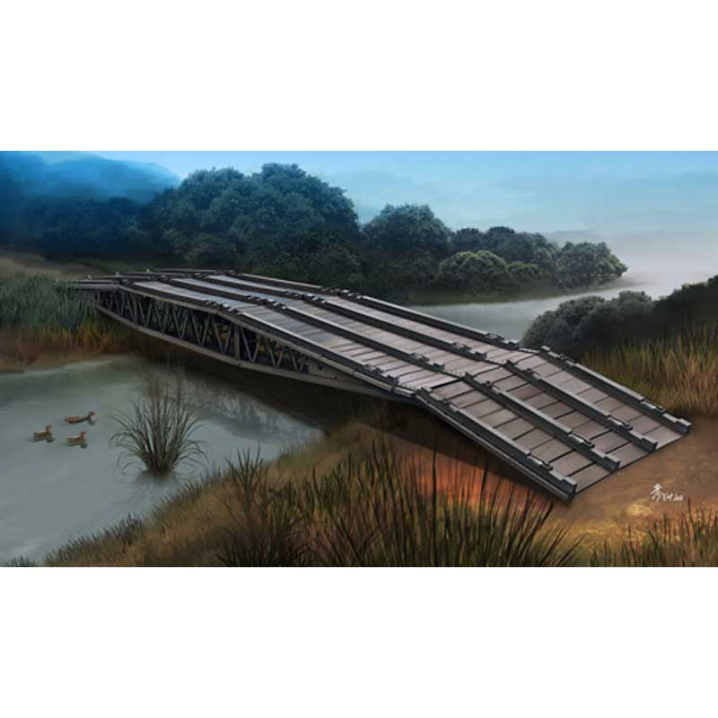 AFV Club British Small Box Girder Bridge (1/35) AF35341