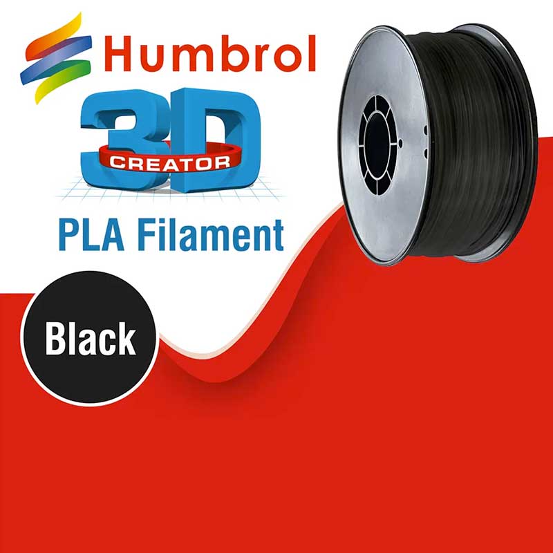PLA Filament (Black) Humbrol AG9174