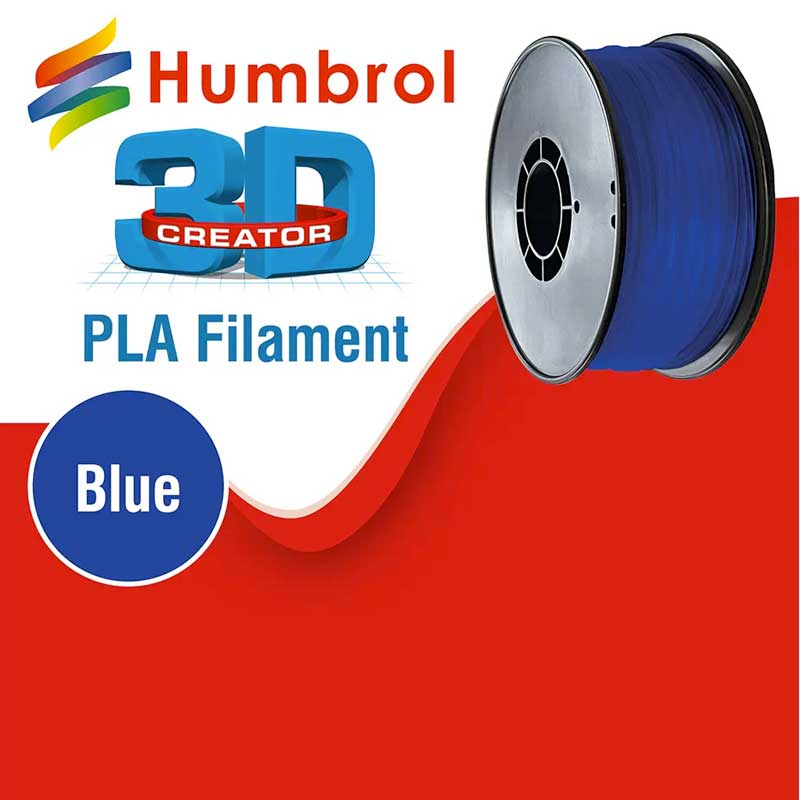 PLA Filament (Blue) Humbrol AG9176
