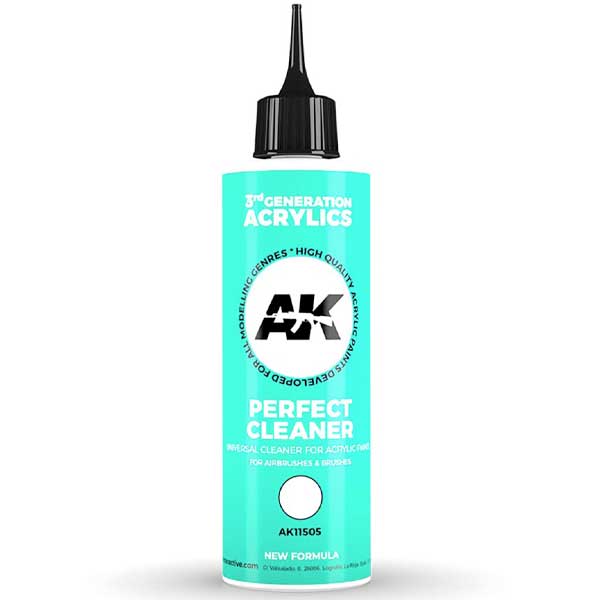 AK Interactive 3rd Gen Perfect Cleaner (250ml) AK-11505