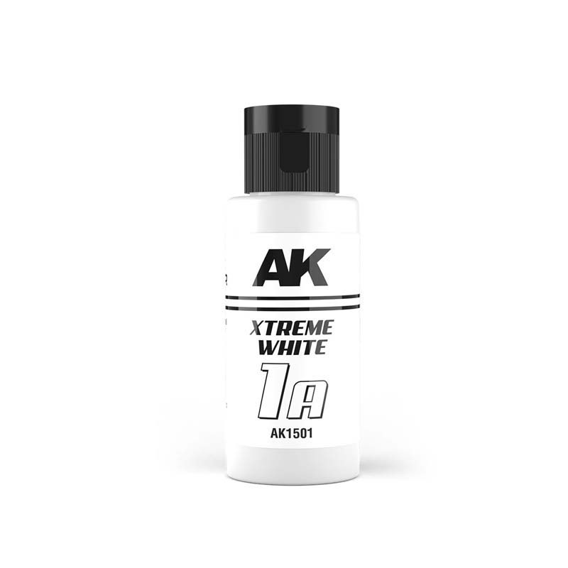 AK Interactive Dual Exo 1A - Xtreme White AK-1501