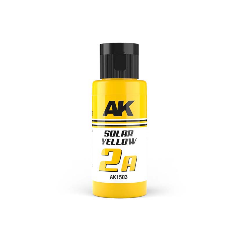 AK Interactive Dual Exo 2A - Solar Yellow AK-1503