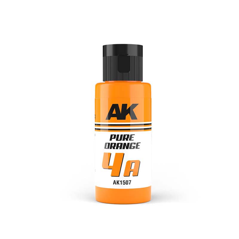 AK Interactive Dual Exo 4A - Pure Orange AK-1507