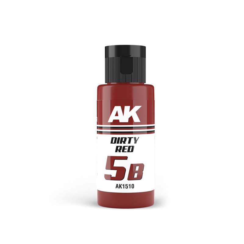 AK Interactive Dual Exo 5B - Dirty Red AK-1510