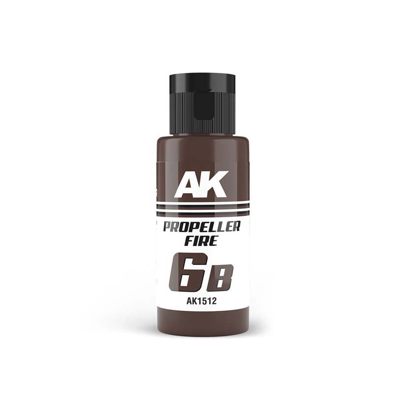 AK Interactive Dual Exo 6B - Propeller Fire AK-1512