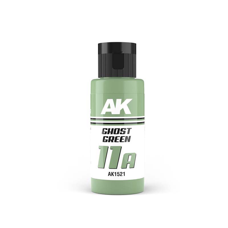 AK Interactive Dual Exo 11A - Ghost Green AK-1521