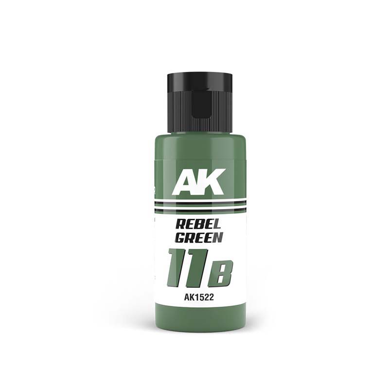 AK Interactive Dual Exo 11B - Rebel Green AK-1522