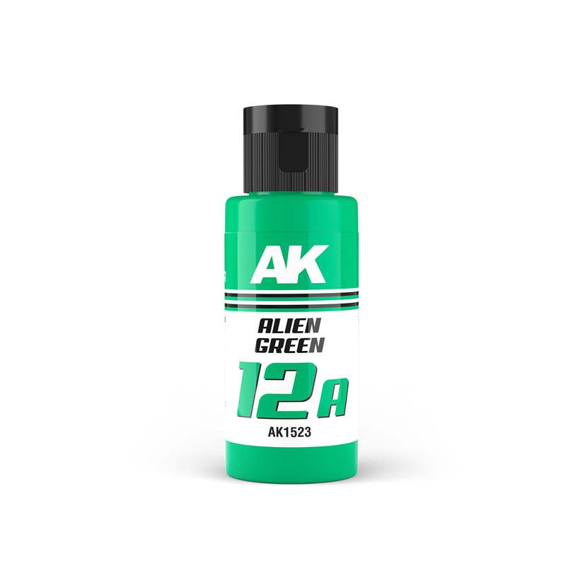 AK Interactive Dual Exo 12A - Alien Green AK-1523