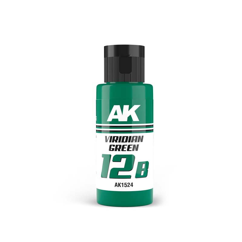 AK Interactive Dual Exo 12B - Viridian Green AK-1524