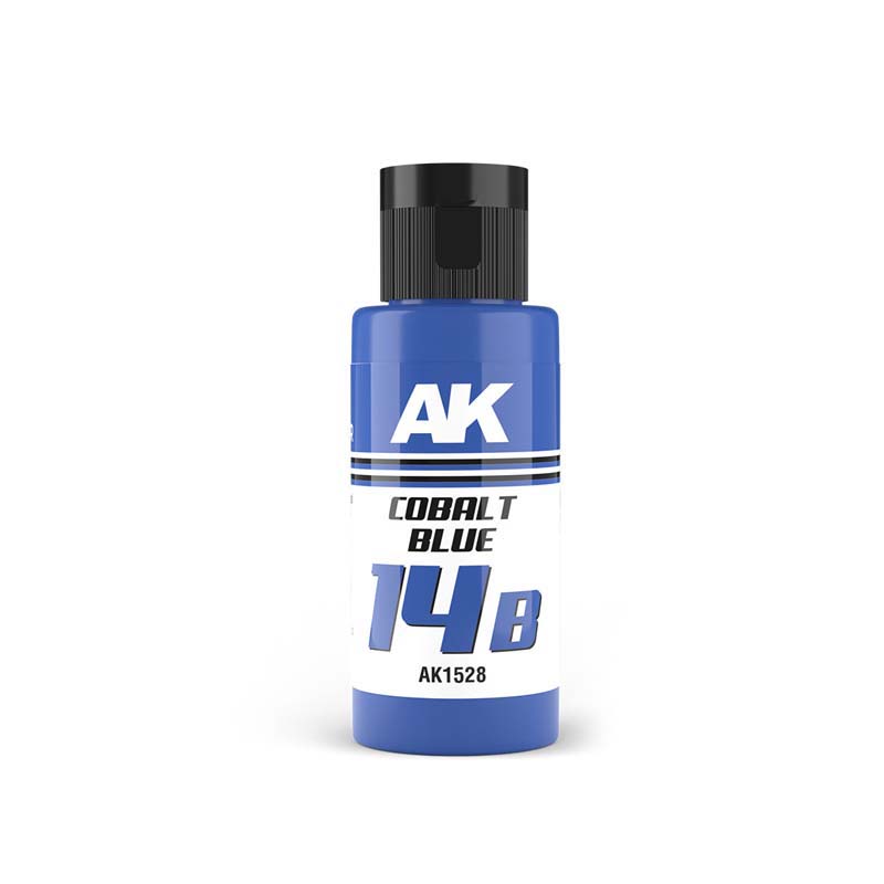 AK Interactive Dual Exo 14B - Cobalt Blue AK-1528