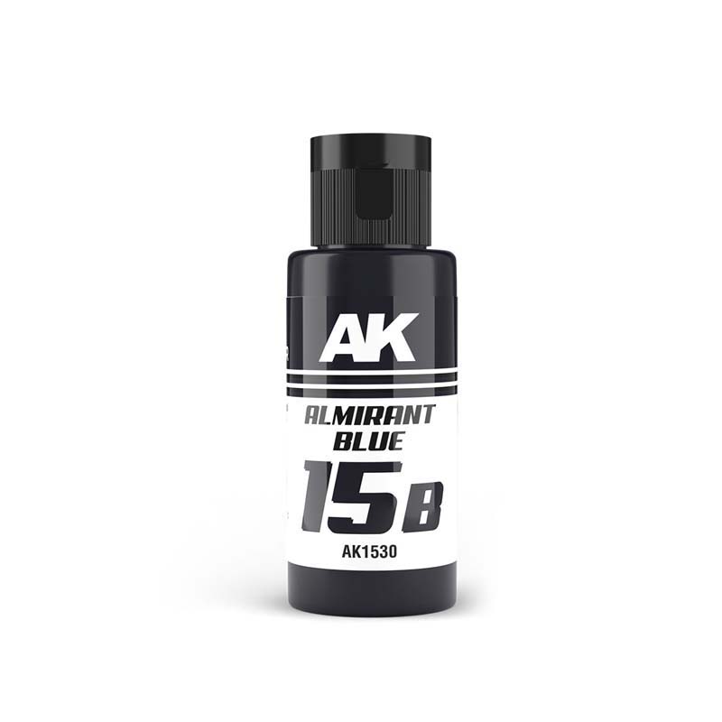 AK Interactive Dual Exo 15B - Almirant Blue AK-1530