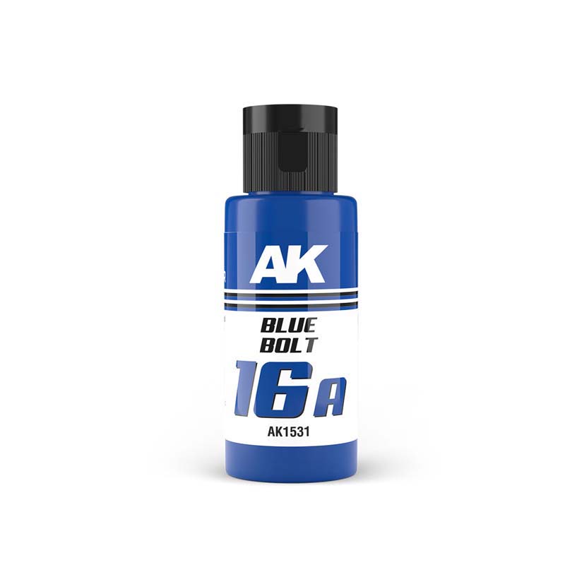 AK Interactive Dual Exo 16A - Blue Bolt AK-1531