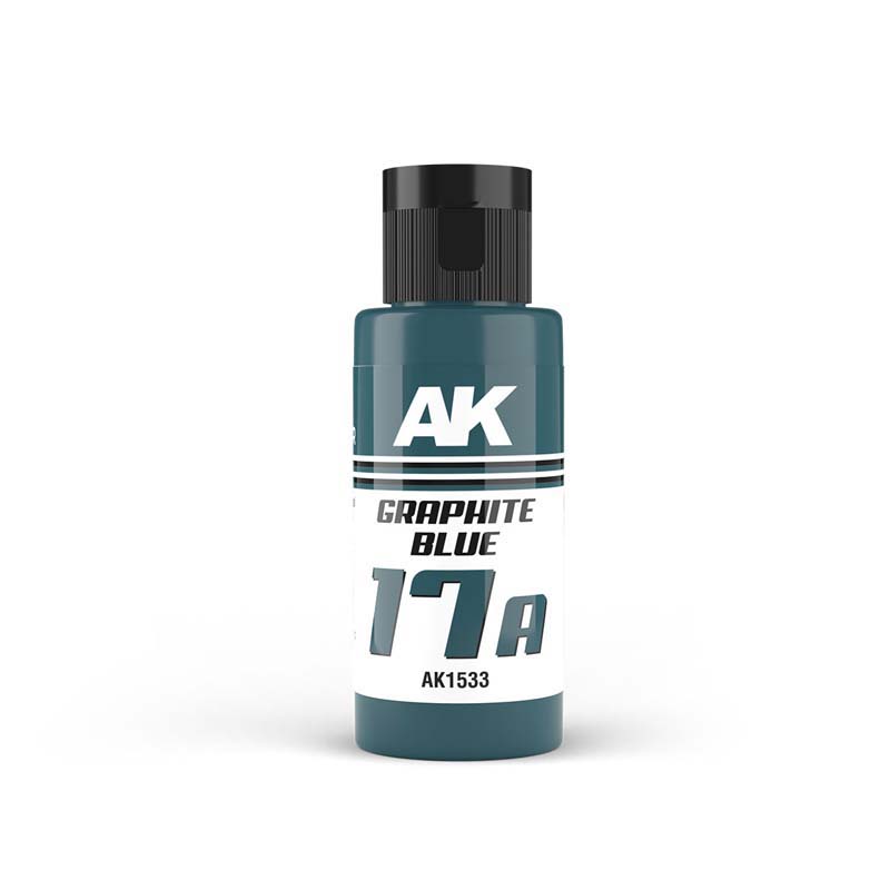 AK Interactive Dual Exo 17A - Graphite Blue AK-1533