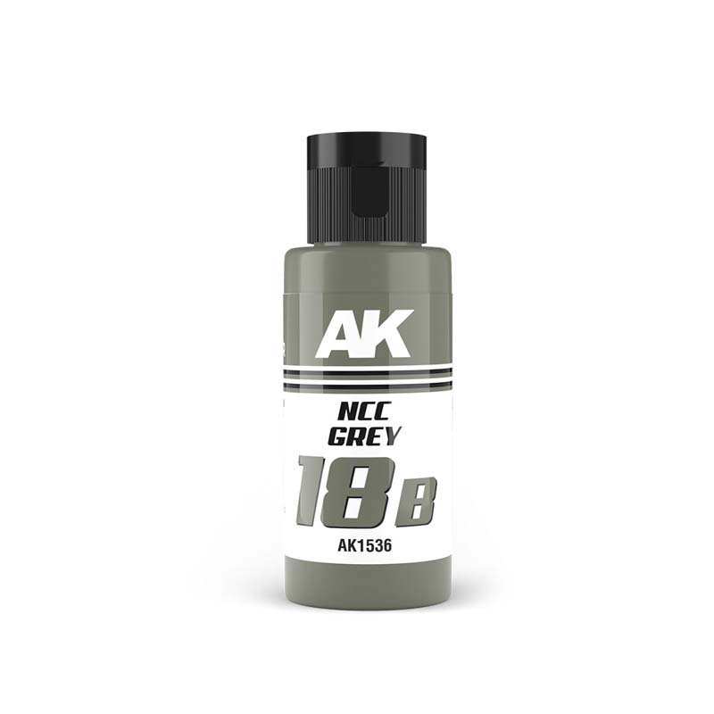 AK Interactive Dual Exo 18B - Ncc Grey AK-1536