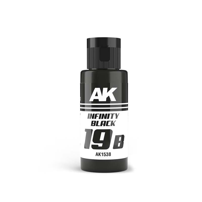 AK Interactive Dual Exo 19B - Infinity Black AK-1538