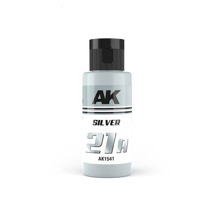 AK Interactive Dual Exo 21A - Silver AK-1541