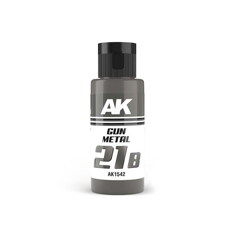 AK Interactive Dual Exo 21B - Gun Metal AK-1542