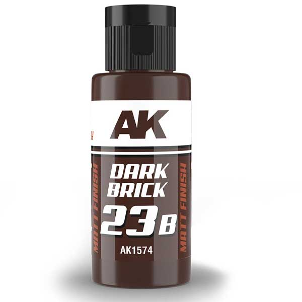 AK Interactive Dual Exo Scenery  23B  Dark Brick AK-1574