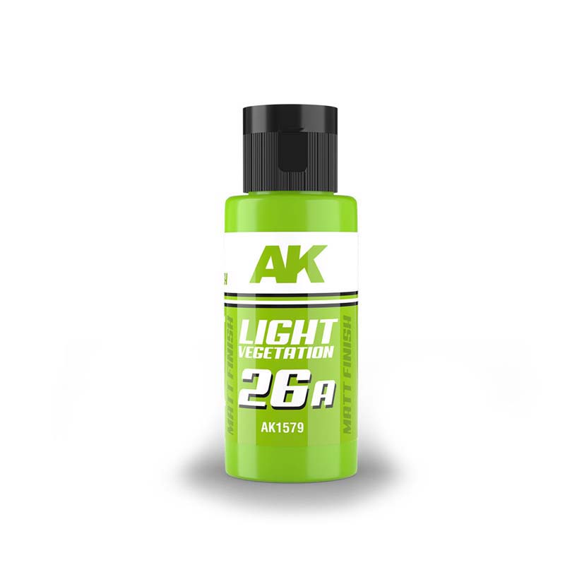 AK Interactive Dual Exo Scenery  26A  Light Vegetation AK-1579