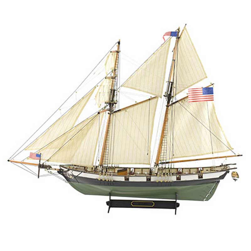 1/60 Harvey American Schooner AL22416 Artesania Latina