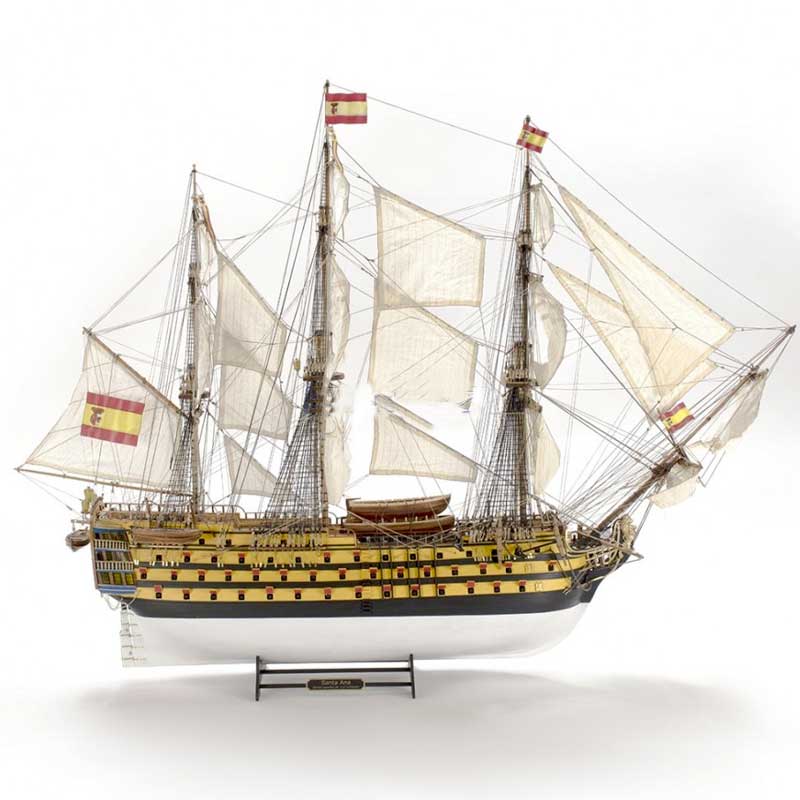 1/84 Karaka Santa Ana 1805 Trafalgar Edition AL22905 Artesania Latina