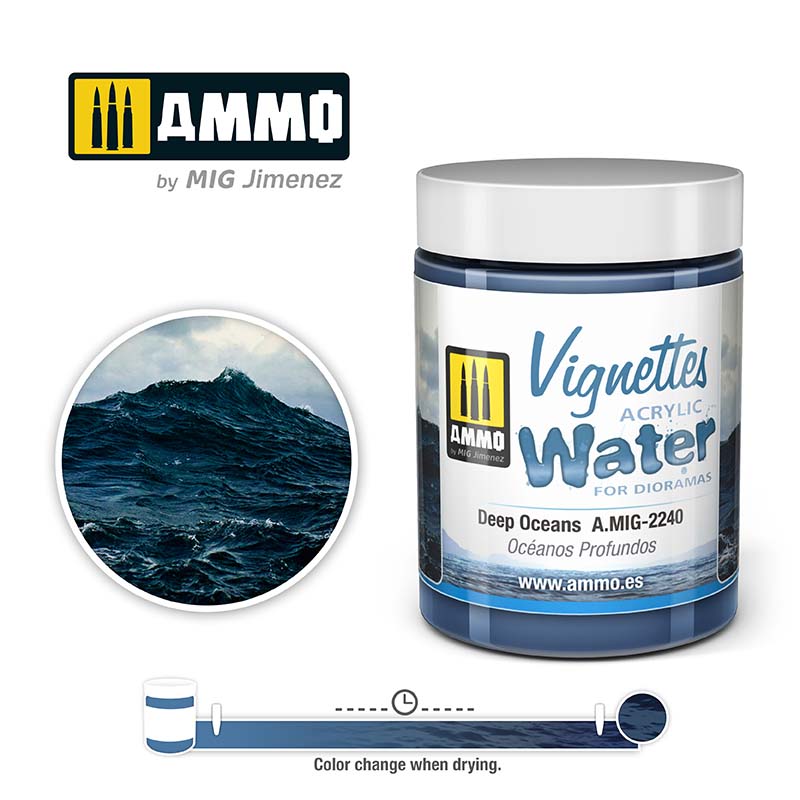 100ml Deep Oceans A.MIG-2240 Ammo