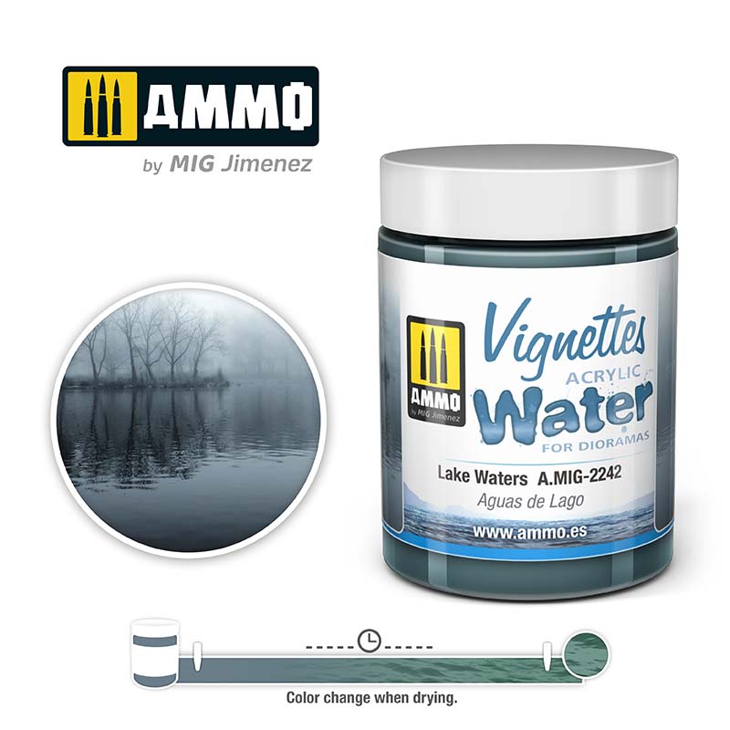 100ml Lake Waters A.MIG-2242 Ammo