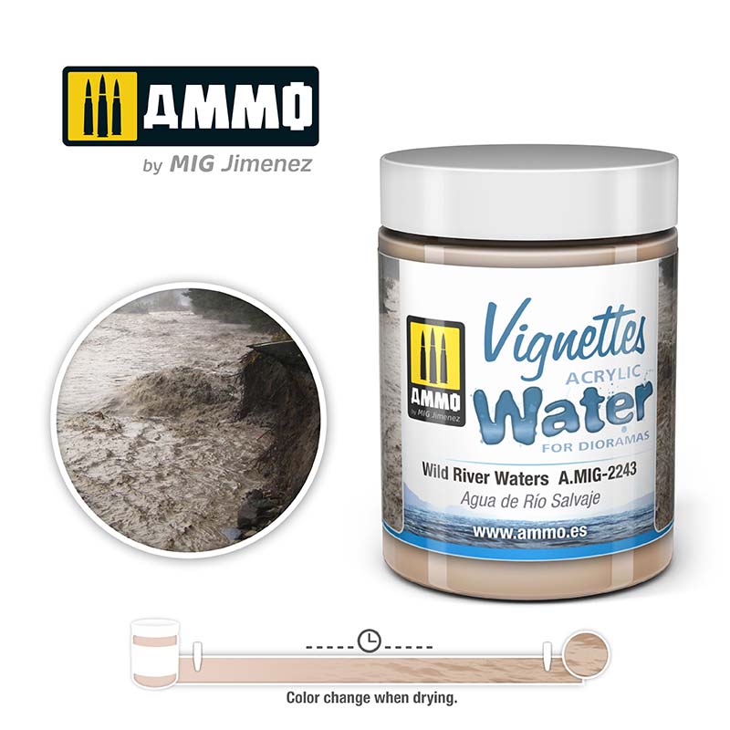 100ml Wild River Waters A.MIG-2243 Ammo