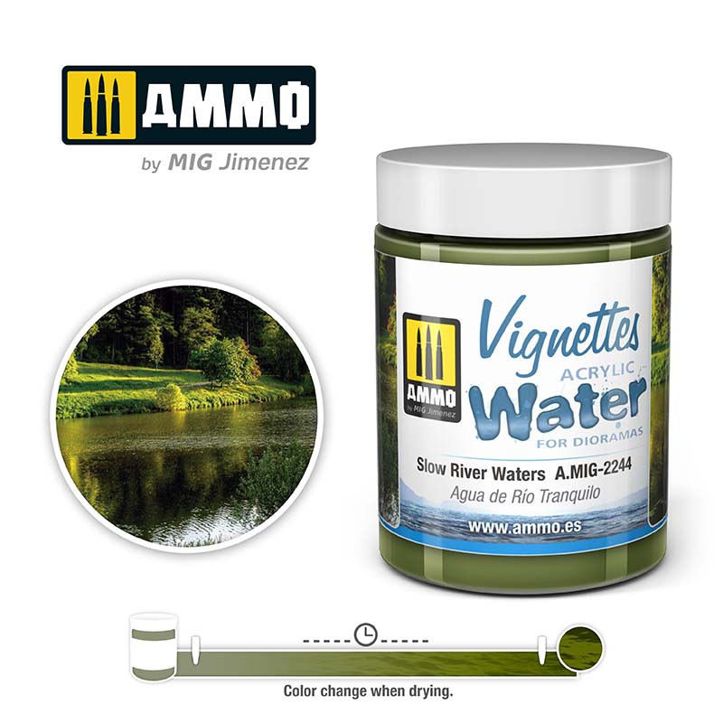 100ml Slow River Waters A.MIG-2244 Ammo