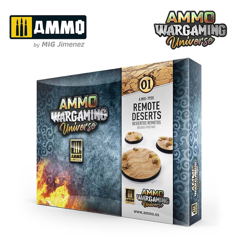 Ammo Wargaming Universe #01 - Remote Deserts A.MIG-7920 Ammo