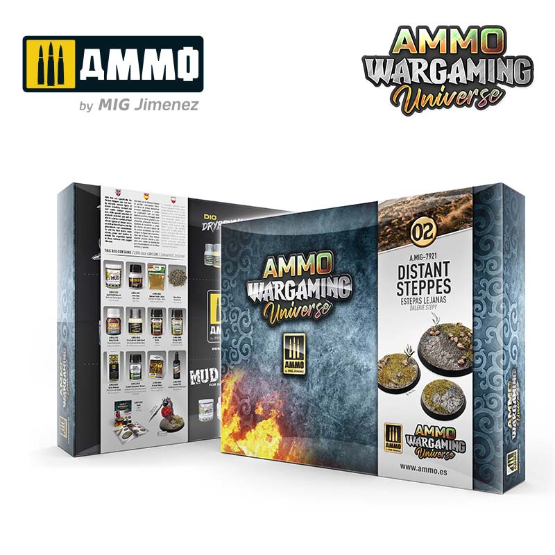 Ammo Wargaming Universe #01 - Remote Deserts A.MIG-7920 Ammo
