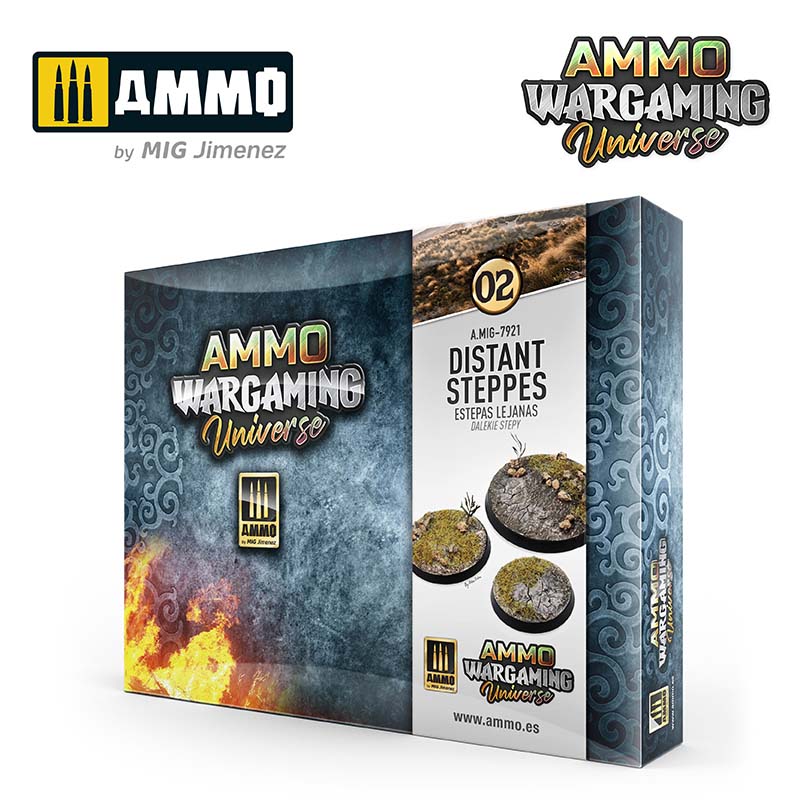 Ammo Wargaming Universe #02 - Distant Steppes A.MIG-7921 Ammo