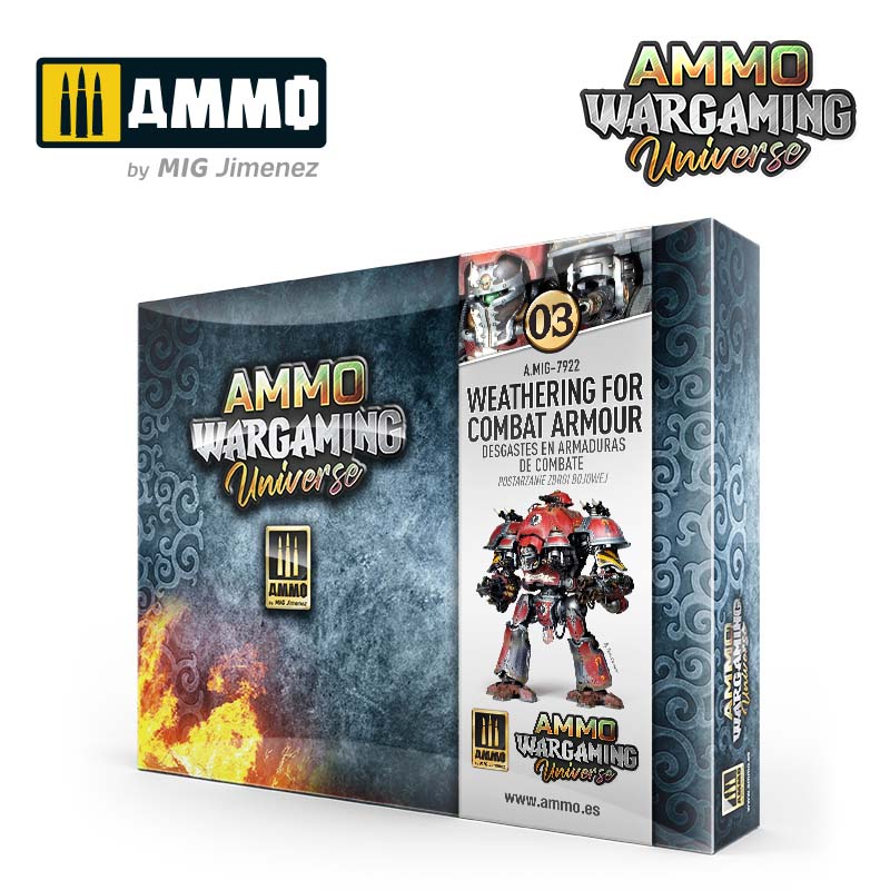Ammo Wargaming Universe #03 - Weathering Combat Armour A.MIG-7922 Ammo