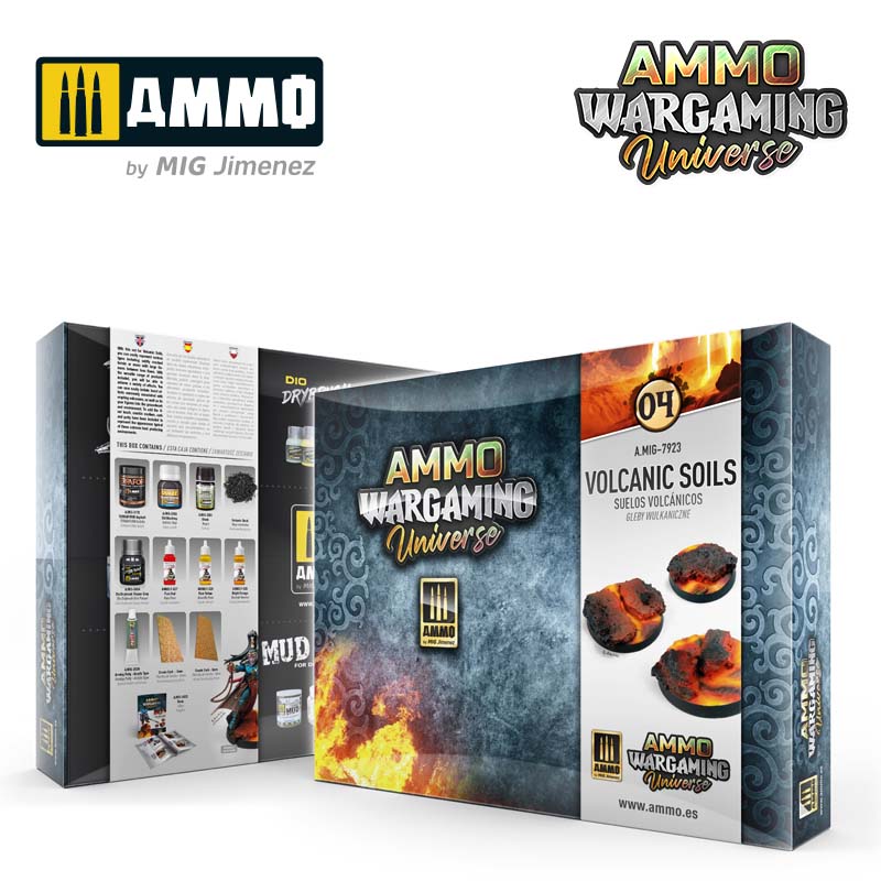 Ammo Wargaming Universe #04 - Volcanic Soils A.MIG-7923 Ammo