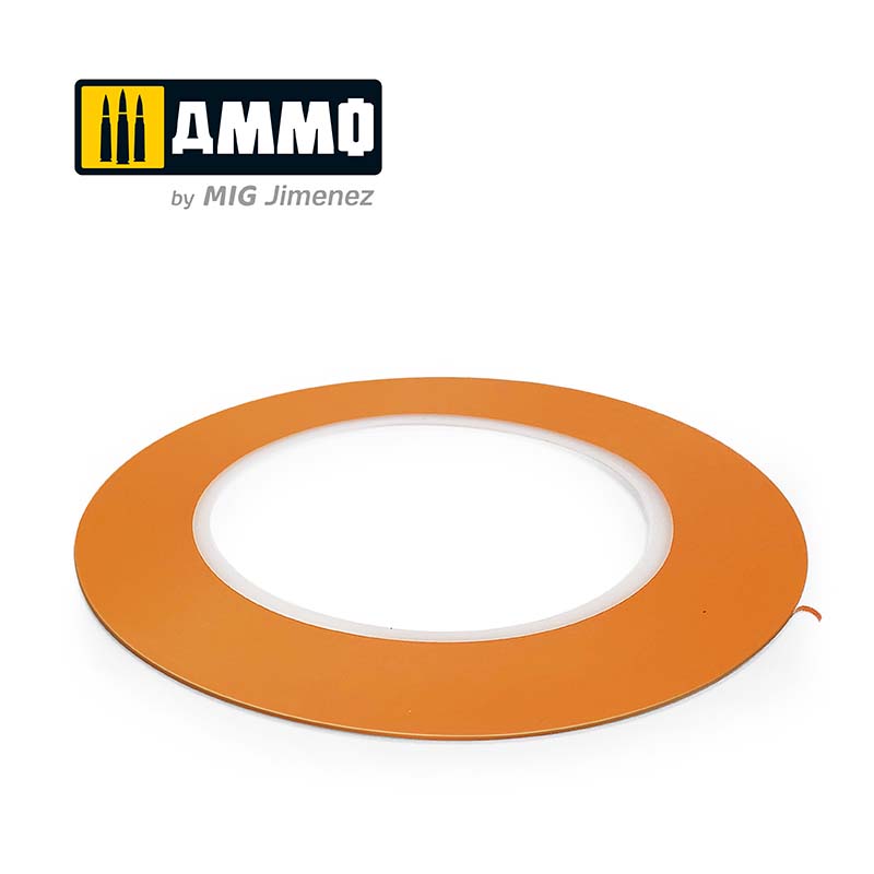 1mmx55m Flexible Masking Tape A.MIG-8255 Ammo