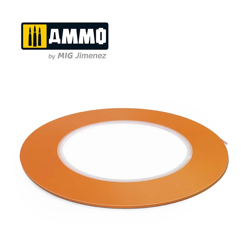 2mmx55m Flexible Masking Tape Ammo A.MIG-8256