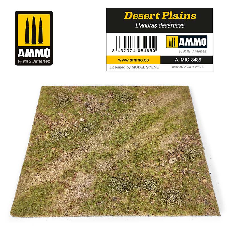 Desert Plains A.MIG-8486 Ammo