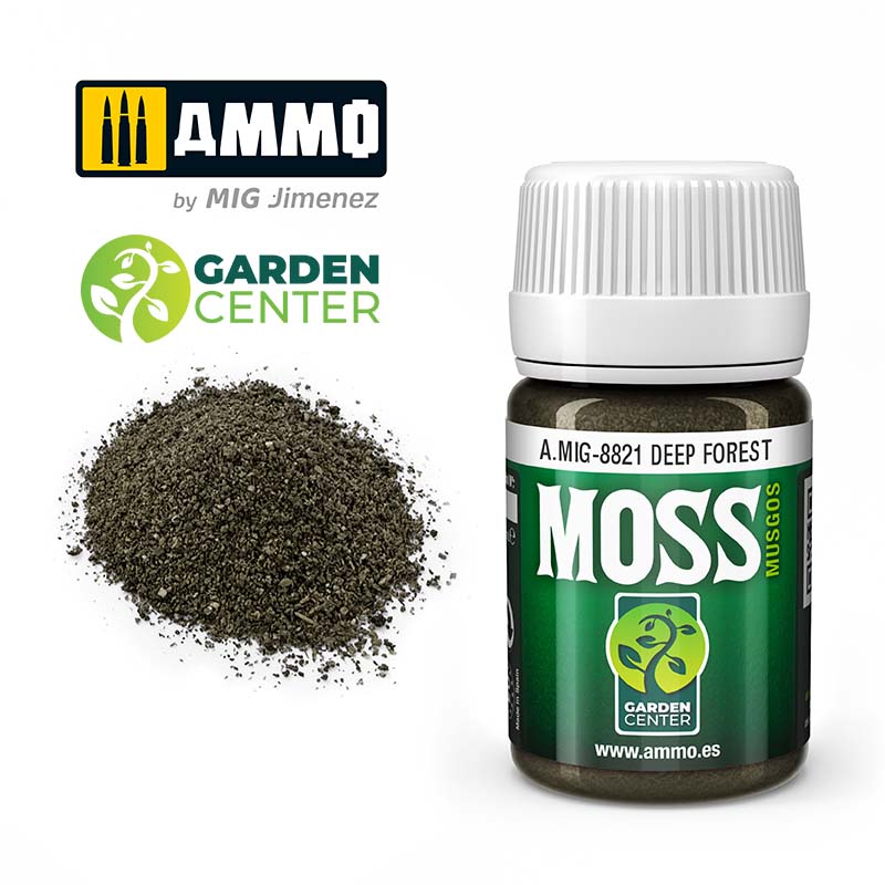 Deep Forest Moss A.MIG-8821 Ammo
