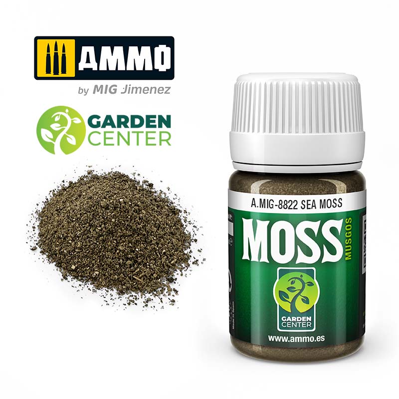 Sea Moss A.MIG-8822 Ammo
