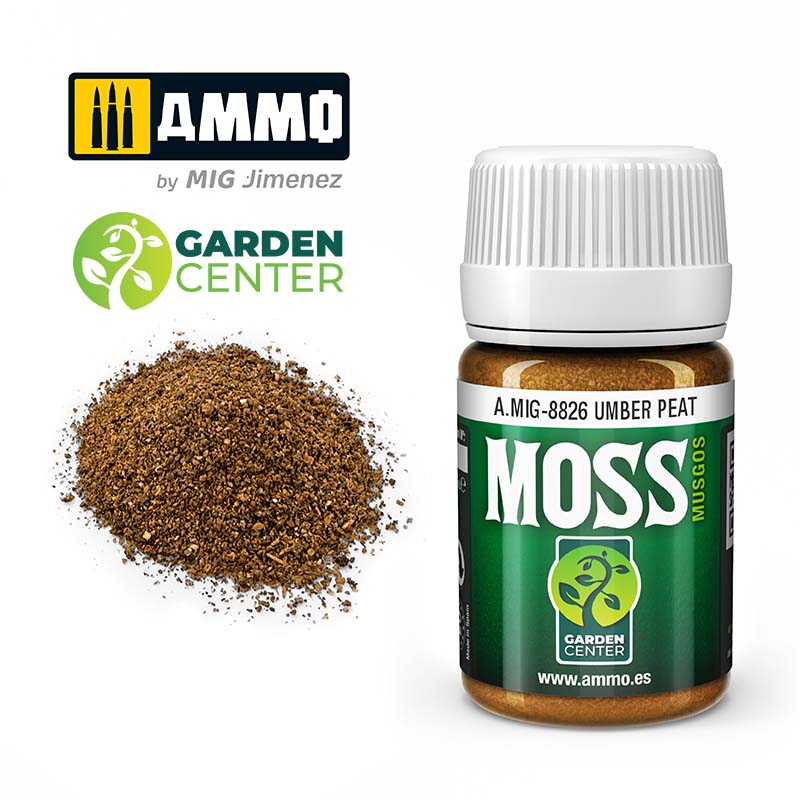 Umber Peat Moss A.MIG-8826 Ammo