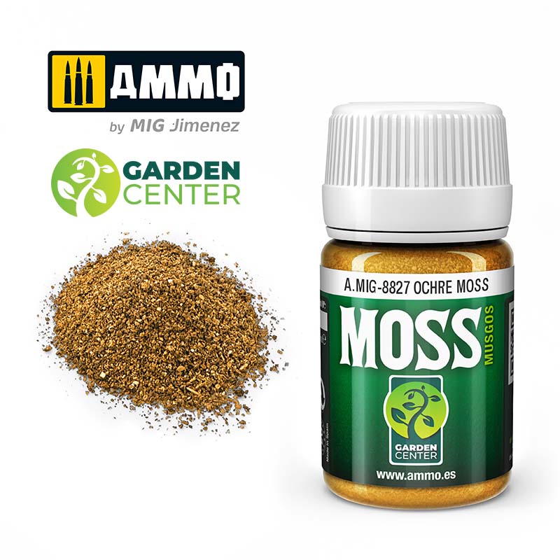 Ochre Moss A.MIG-8827 Ammo