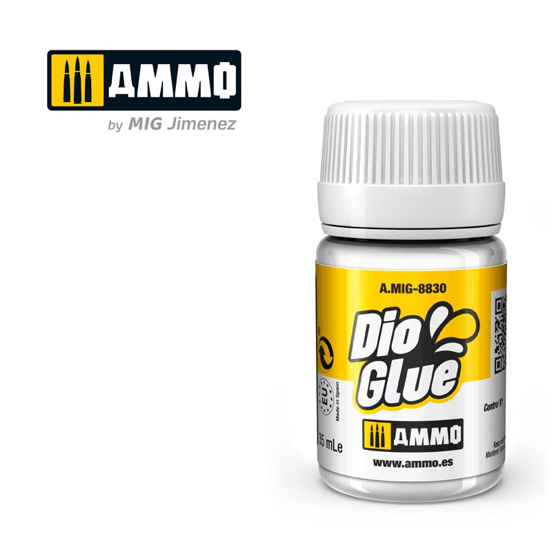 35ml Dio Glue A.MIG-8830 Ammo