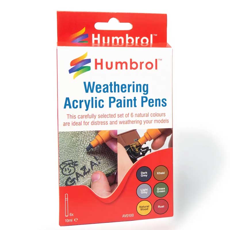 Humbrol Weathering Pens AV0100