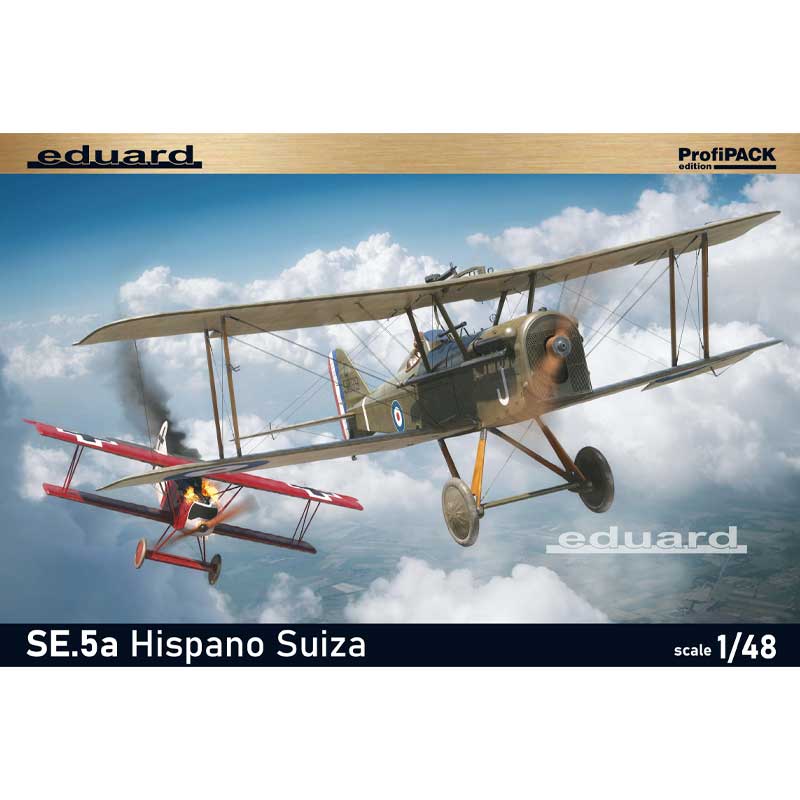 Eduard SE.5a Hispano Suiza ProfiPACK (1/48) 82132