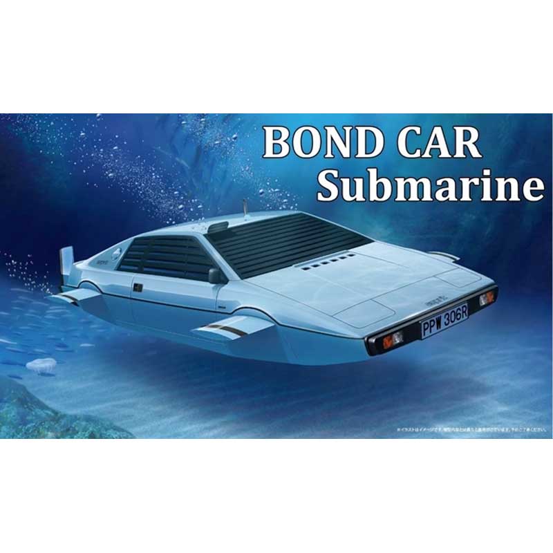 1/24 James Bond Car Submarine 09192 Fujimi
