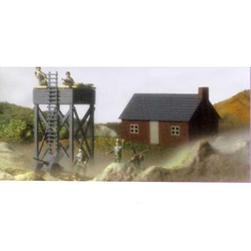 1/76 House & Look-out 76108 Fujimi