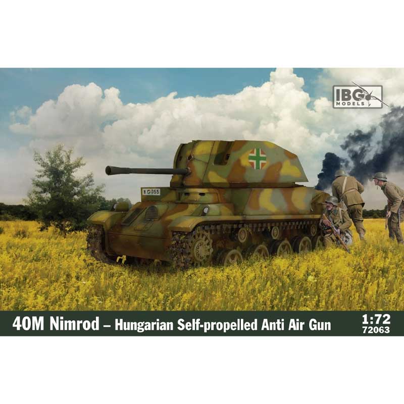IBG Models Hungarian 40M Nimrod (1/72) 72063